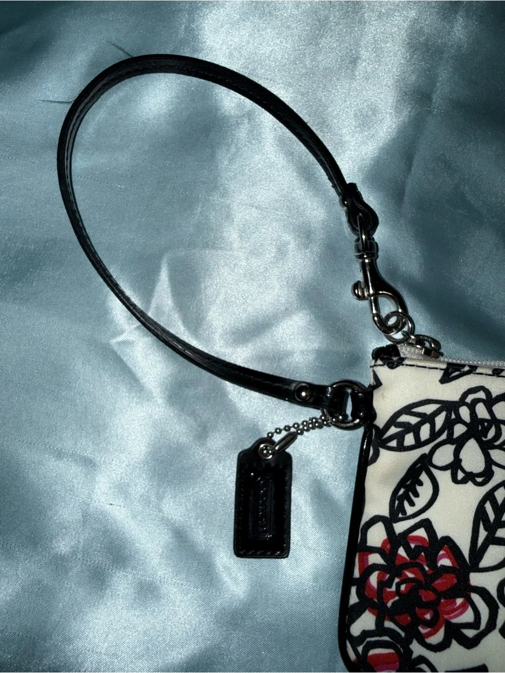 Coach Poppy Small Wristlet
